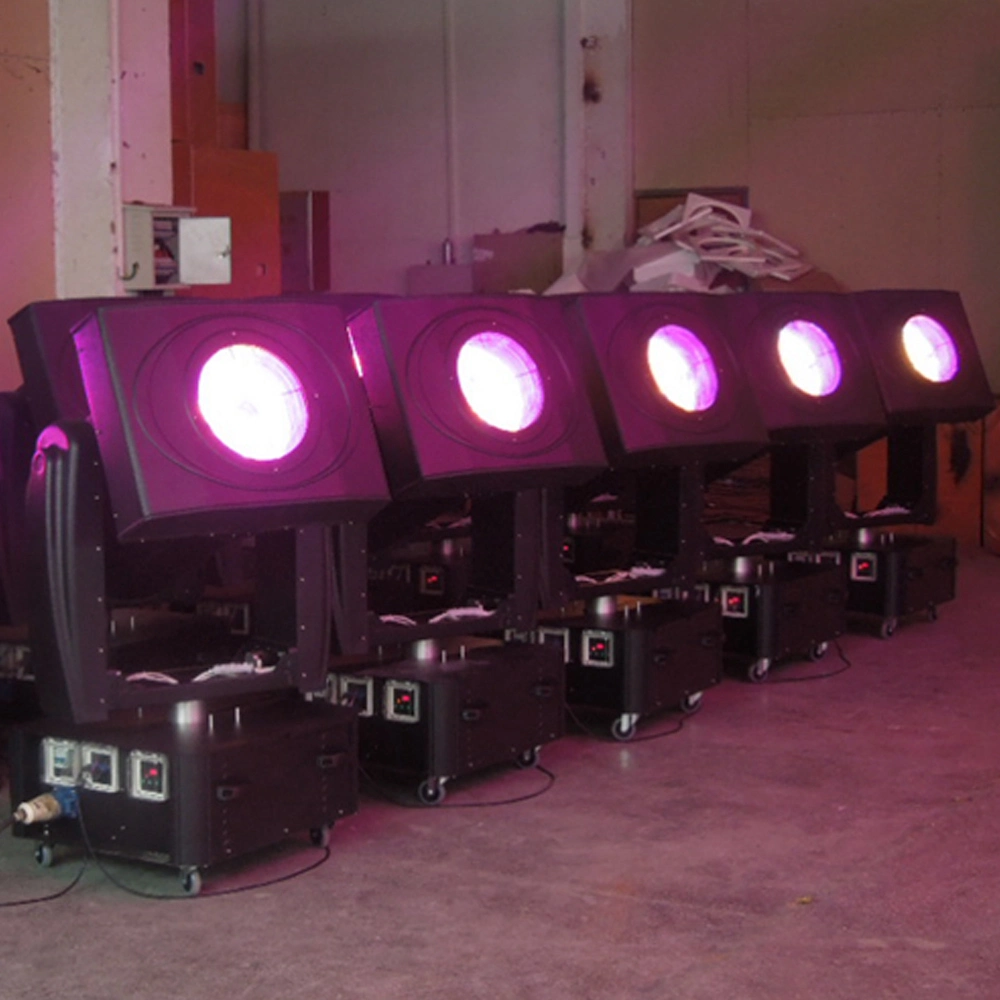 1kw-7kw Color Mixing Moving Head Sky Search Light LED Searching Light