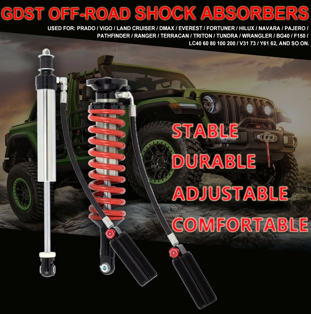 Gdst Strut Assembly Shock Absorbers 4X4 off Road Accessories for Toyota Prado 120