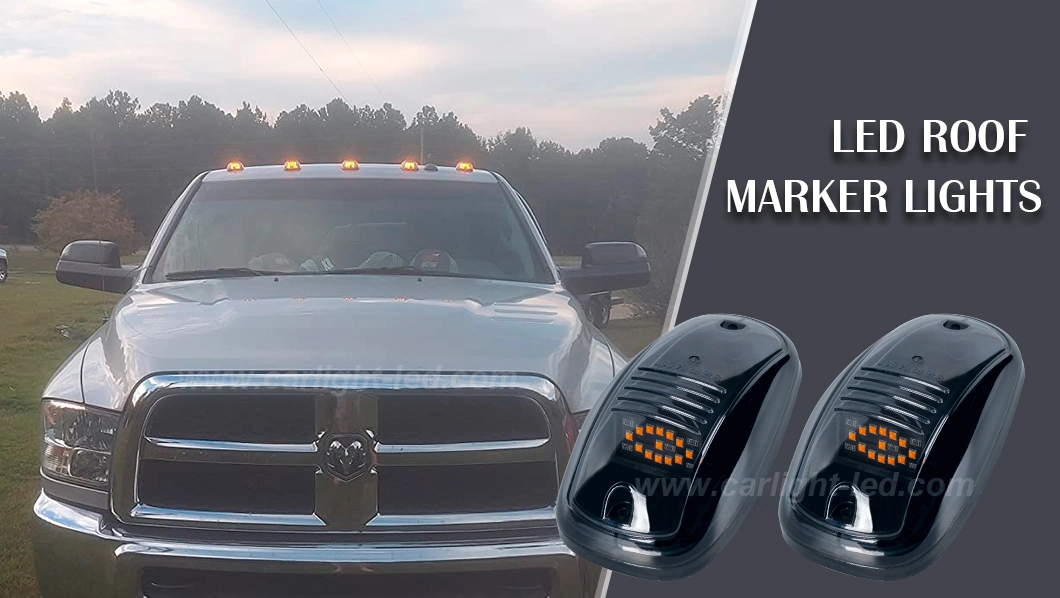 LED Roof Marker Light Warning Light Cab Top Marker Light