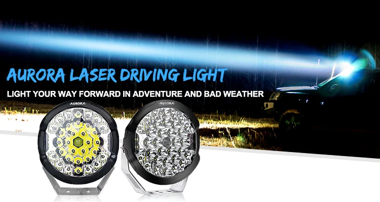 LED Driving Lights Laser Lights 8.5′′