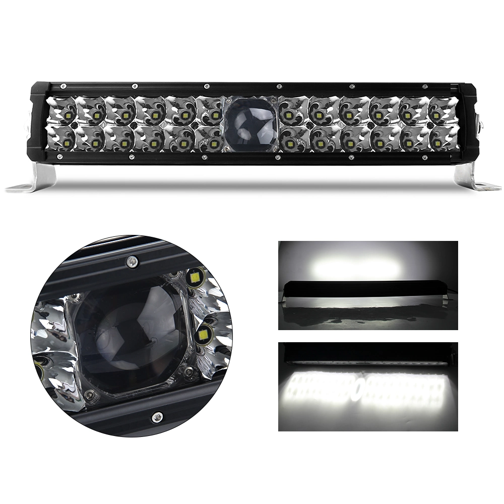 2020 1000m Lighting Super Bright 8d Driving LED Light Bars Truck Offroad, 2 Rows 4X4 14 22 30 40 50 Inch Laser LED Light Bar