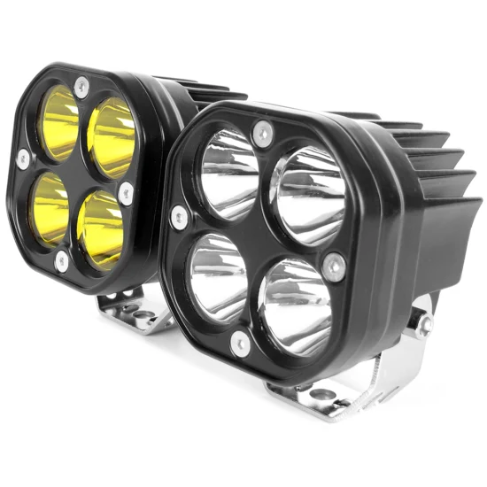 3 pouces 40W LED Brouillard Conduite Lumière 4 Pod Projecteur Combo Faisceau 12V 24V LED Travail Lumière