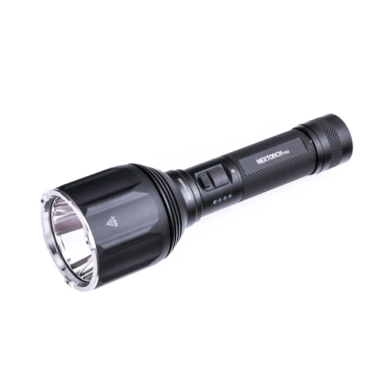 1100 mètres 1200 lumens Linternas puissant tactique lumière LED lanière Nextorch P82 longue Distance pour la recherche de lumière tactique militaire