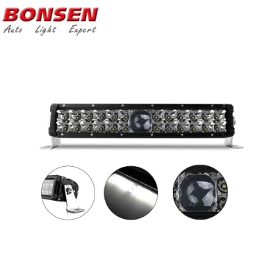 Camion ATV UTV 4X4 Bright 6000K IP68 2km Range 52 Pouces Spot Beam Laser Dual Row LED Light Bar Car