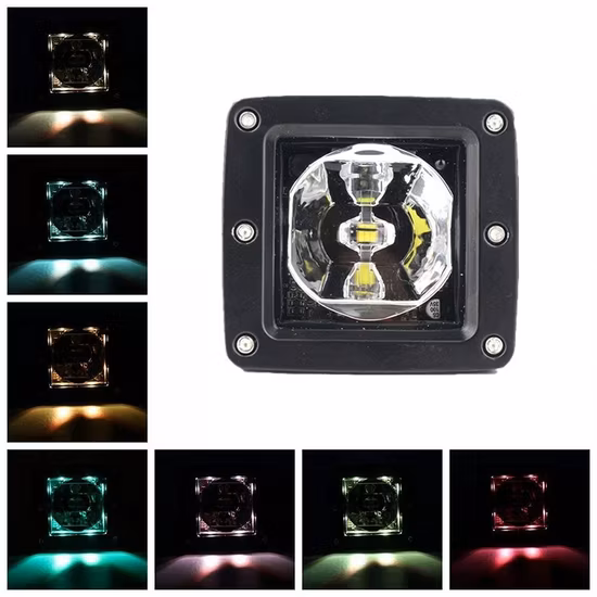Dispositif médical Pbm SMD LED 5 longueurs d'onde Lit de luminothérapie infrarouge Photobiomodulation Pod avec proche infrarouge