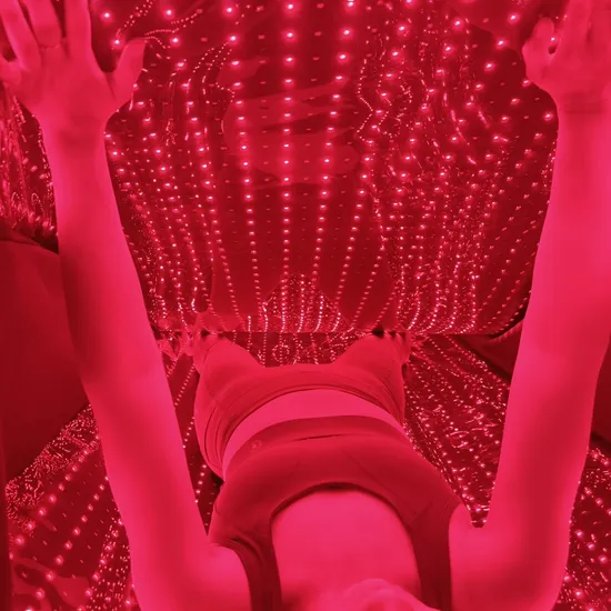 2022 nouvelle conception LED lumière rouge près de la dosette de luminothérapie infrarouge pour le traitement de la douleur de cicatrisation des plaies
