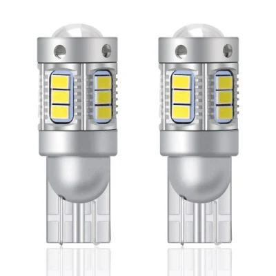 Vente en gros T10 W5w 194 18SMD 3020 LED Auto Ampoules 10-30V 1.7W Éclairage Intérieur pour Lampe de Plaque d'Immatriculation de Lecture de Voiture