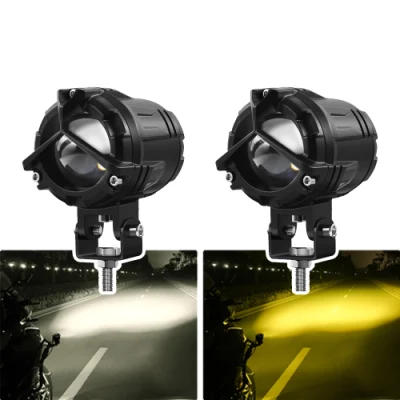 24V 12V Universel Moto Camion Laser Projecteurs Mini Brouillard Conduite Voiture LED Travail Lumière