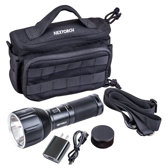 3500 Lumens 6 Modes d'éclairage Nextorch Tactique LED Lumière Police Militaire Lampe Torche Lumière pour Recherche Saint Torche 11