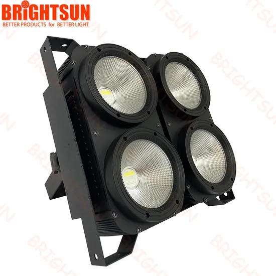 Intense Single Pod Blinder Strobe et Projecteur 50W COB Blanc / Ambre RGB 3in1 LED Flash Exposure Light