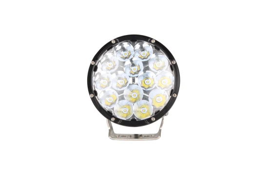 Feu de conduite LED rond robuste 12 V/24 V 17,8 cm 66 W pour SUV ATV UTV (GT17213)