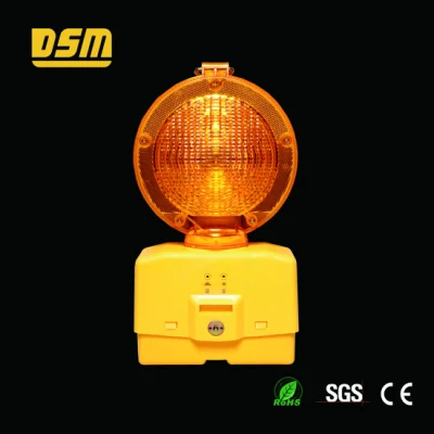 Feu d'avertissement de circulation à LED clignotant de sécurité routière (DSM-03) Lampe de barricade