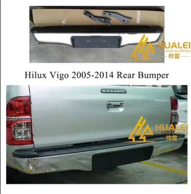 pour Toyota Hilux Vigo 2005-2012 Pare-chocs arrière - Accessoires de ramassage 4X4