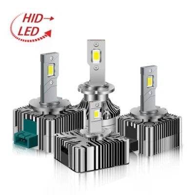 Usine de haute qualité 35W 55W Ballast D1s D2s D3s D5s D8s Auto Ampoule de phare LED HID Retrofit Car HID Xenon Phare Haute Luminosité D1r D2r