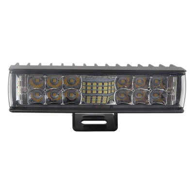 Pièce de voiture 51W LED Lampe de travail pour conduire Offroad 4X4 Voiture Tracteur Camion Nouveau 3 Side Shooter LED Lampe de travail