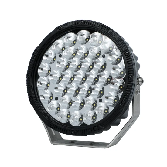 Emark R149 Feu de conduite LED rond de 9 pouces pour camion tout-terrain automatique de voiture 4X4 (GT19203)